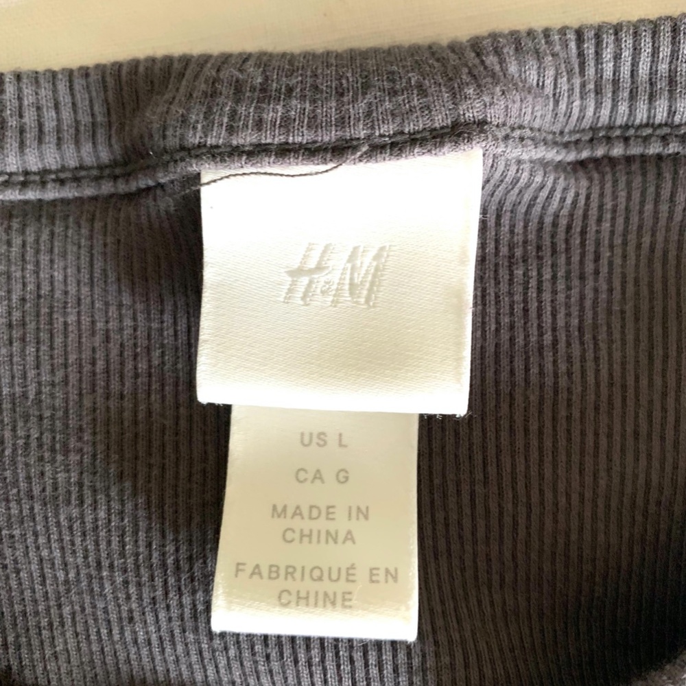 H&M Ribbed Tank Top - Picture 4 of 4
